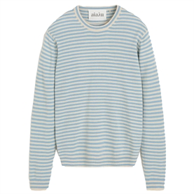 Aiayu Leonardo II Sweater, Mix Opal Blue 